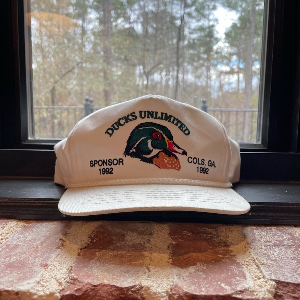 Vintage Ducks Unlimited Snapback